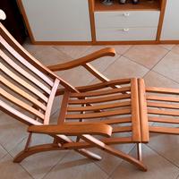 Chaise Longue in faggio