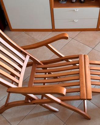 Chaise Longue in faggio
