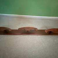 Appendiabiti da muro in legno vintage