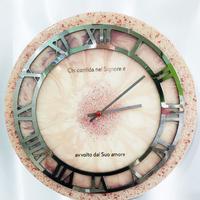Orologio  decorativo da parete in resina 40cm
