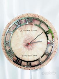 Orologio  decorativo da parete in resina 40cm