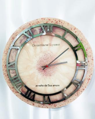 Orologio  decorativo da parete in resina 40cm