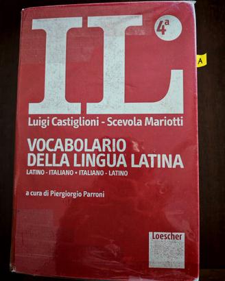 Dizionario di latino