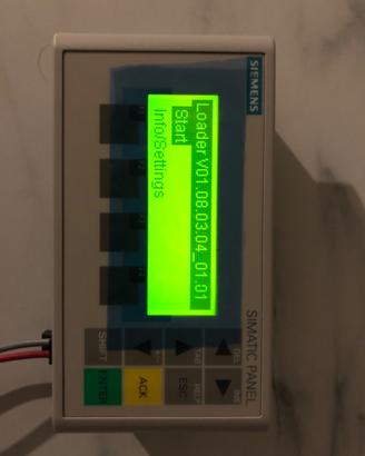 Siemens 6AV6 640-0BA11-0XA0 OP73micro