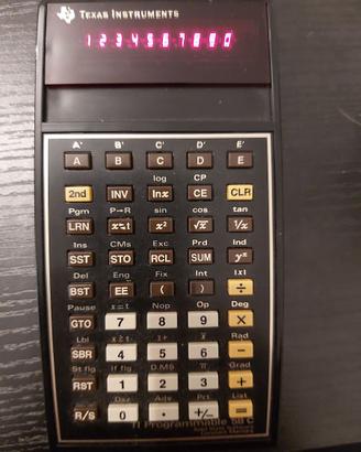 calcolatrice Programmabile Texas TI 58c