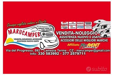 Marucamper srl vendita nuovo usato noleggio