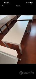 Scrivanie steelcase nuove di pacca