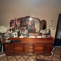 Soggiorno stile barocco anni 80