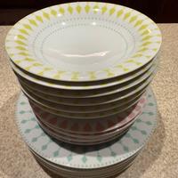 Servizio piatti Guzzini - 18 pz/6 persone