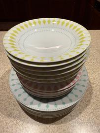 Servizio piatti Guzzini - 18 pz/6 persone