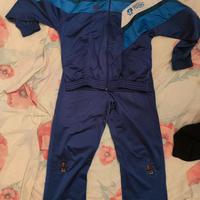 tuta blu Lotto - taglia M/L