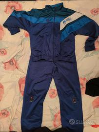 tuta blu Lotto - taglia M/L