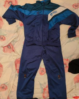 tuta blu Lotto - taglia M/L