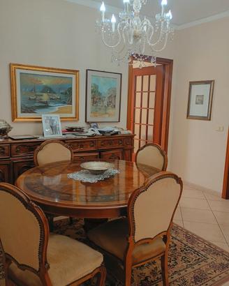 tavolo più sedie