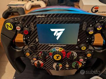 trhusmaster TS-XW+ VOLANTE FERRARI SF1000+ PEDALI