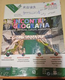 Libro geografia scuola media