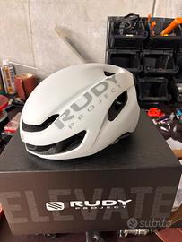 Casco Rudy Project Nytron + occhiali Cutline
