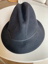 Cappello Borsalino in feltro tg 58 pieghevole trav