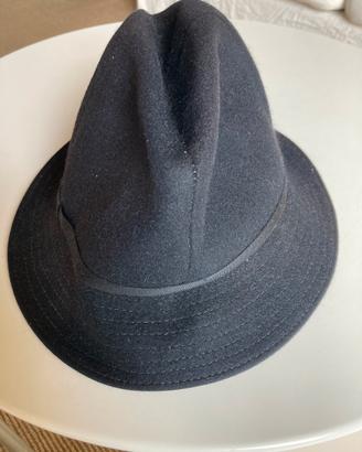 Cappello Borsalino in feltro tg 58 pieghevole trav