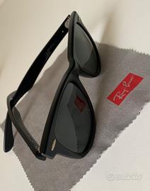 Ray-Ban Wayfarer Bausch&Lomb USA Vintage Collezion