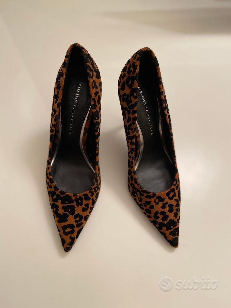 Decolte 2025 leopardate zara