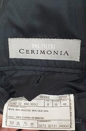 Vestito Cerimonia Palzileri colore grigio TG 48