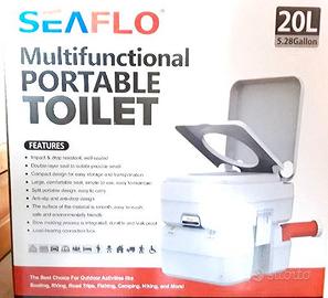 Toilette Portatile  "Seaflo" da 20L