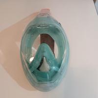 maschera taglia M decathlon 