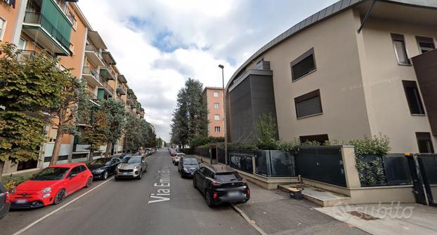 Bilocale a Monza cantina balcone e posto auto