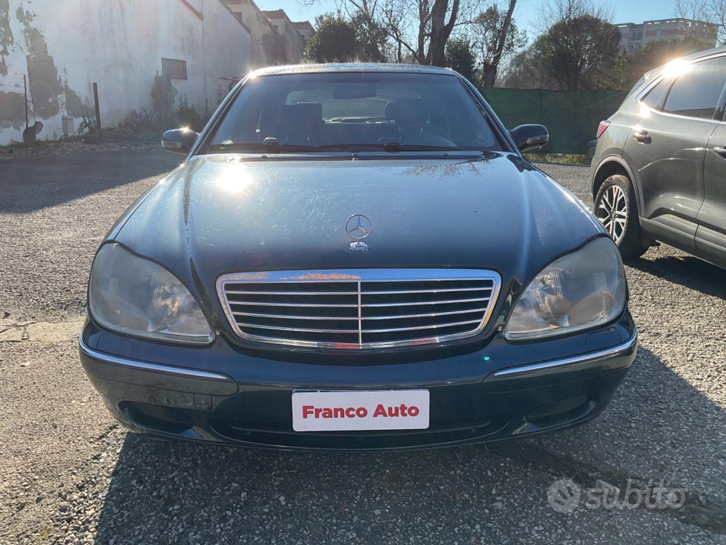 Mercedes-Benz S 320 Cdi 2000 photo 2