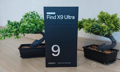 OPPO FIND X9 ULTRA 512GB BLACK NUOVO IMBALLATO 