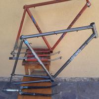 Telaio (2) Legnano e Rosano 1980 EROICA