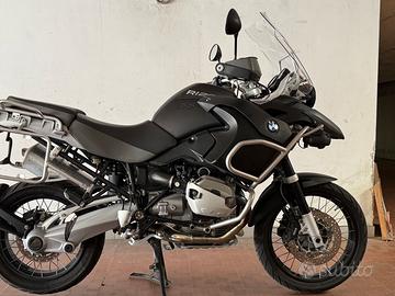 BMW GS 1200 Adventure Bialbero