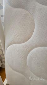 Materasso lettino bambino bambina sfoderabile