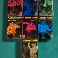 Fumetti uomo tigre Tiger Mask new edition