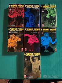 Fumetti uomo tigre Tiger Mask new edition
