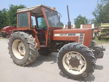 Trattore Fiat 666 DT