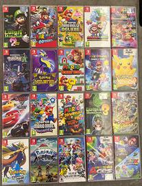 NINTENDO SWITCH + 20 GIOCHI + ACCESSORI