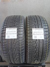 2 pneumatici hankook 225/45 r18 95v cu10149