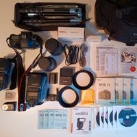 Kit fotografico Canon