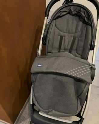 PASSEGGINO TRIO ALYSIA CHICCO dalla nascita