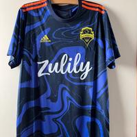 Maglia Seattle Sounders special kit Jimmy Hendrix