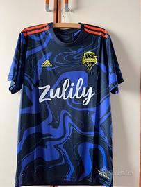 Maglia Seattle Sounders special kit Jimmy Hendrix