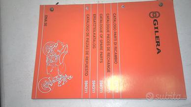 CATALOGO PARTI DI RICAMBIO DNA GILERA 594311