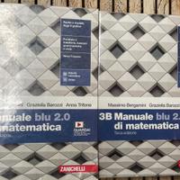 9788808388810 Manuale blu 2.0 di matematica 3A+3B
