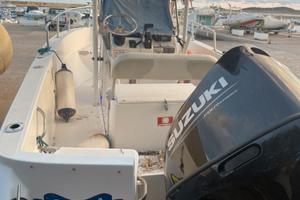 barca con motore edegwater