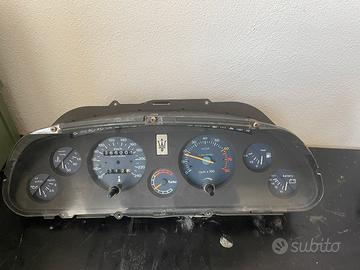 Quadro strumenti maserati biturbo 224 424