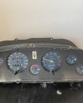 Quadro strumenti maserati biturbo 224 424
