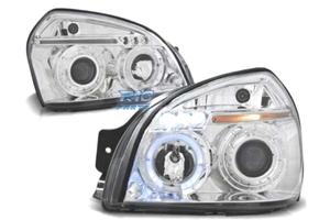 FARI PER HYUNDAI TUCSON 04-10 ANGEL EYES FONDO CRO