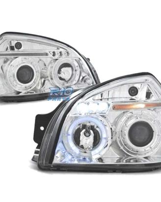 FARI PER HYUNDAI TUCSON 04-10 ANGEL EYES FONDO CRO